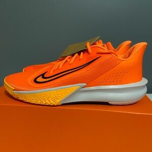 Nike Precision VII Orange Basketball Shoes